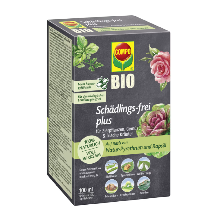 COMPO Schädlings-frei plus